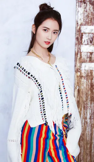 陈钰琪清新秀丽写真图片_1
