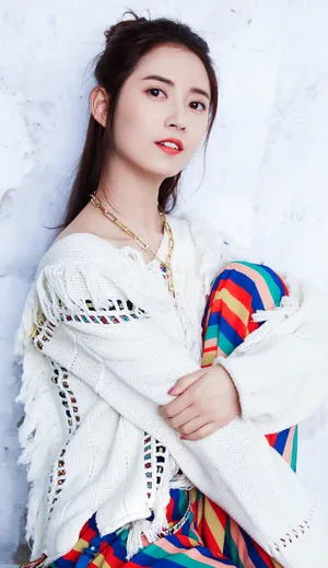 陈钰琪清新秀丽写真图片_2