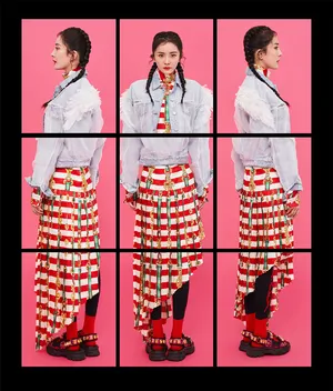 杨幂百变风情时尚写真图片_1