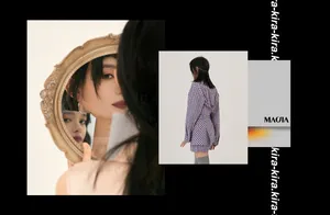 施诗文艺性感时尚写真图片