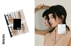 施诗文艺性感时尚写真图片_6