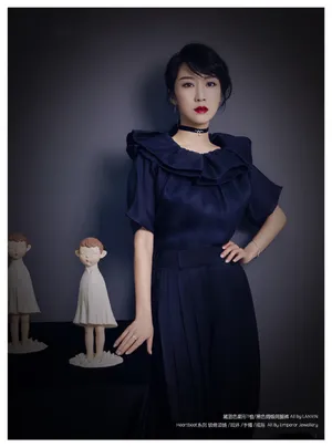 李念优雅性感时尚写真图片_4
