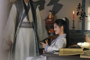 鞠婧祎《新白娘子传奇》古装剧照图片_2