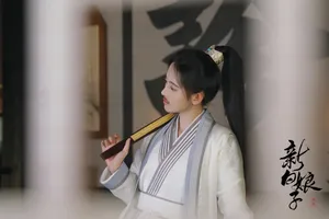 鞠婧祎《新白娘子传奇》古装剧照图片_3