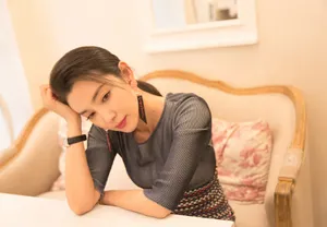 李冰冰性感优雅生活照图片