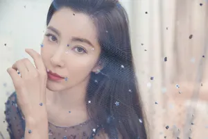 李冰冰性感朦胧光影写真图片_2