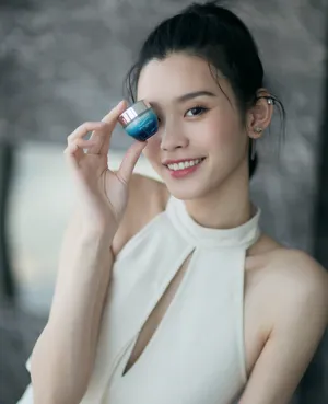 奚梦瑶性感动人代言写真图片_5