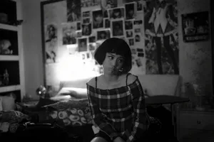 马思纯叛逆个性写真图片_3