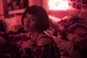马思纯叛逆个性写真图片_6