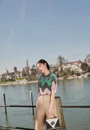 阚清子巴塞尔旅拍图片_8