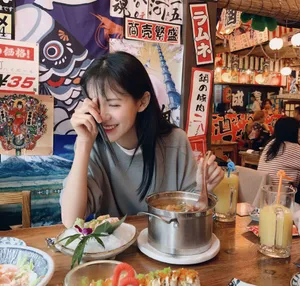 张予曦清新俏皮自拍图片_7