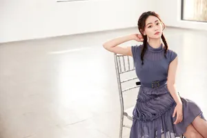 祝绪丹优雅柔美时尚写真图片_2