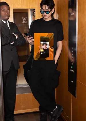 吴亦凡魅力时尚写真图片_4