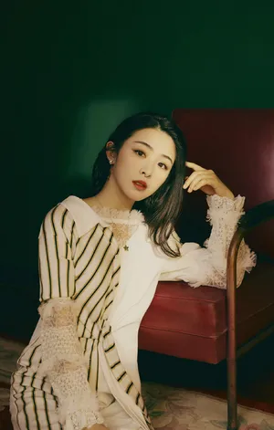 张含韵温婉迷人古风写真图片_3
