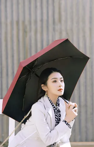 张含韵温婉迷人古风写真图片_6