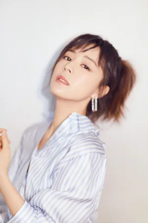 张静初清新甜美写真图片