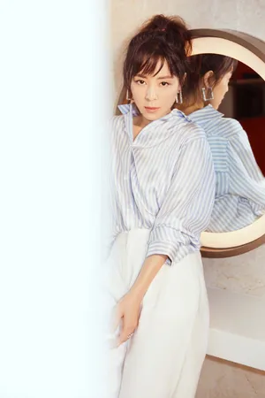 张静初清新甜美写真图片_5