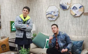 杨坤休闲帅气综艺图片_3