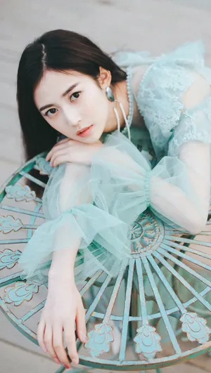 陈钰琪仙气十足写真图片_4