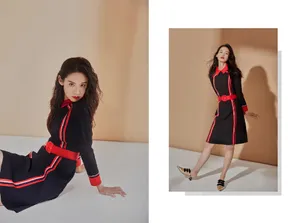 屈菁菁性感洒脱写真图片_7