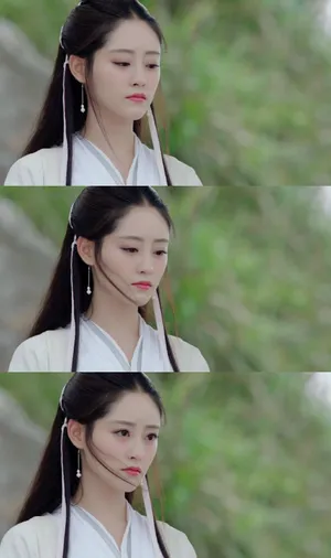 祝绪丹倚天屠龙记甜美剧照图片
