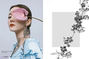 迪丽热巴百变风情性感写真图片_3