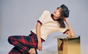 辛芷蕾红秀时尚杂志写真图片_4