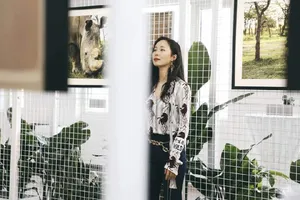 江一燕知性优雅摄影展图片_3