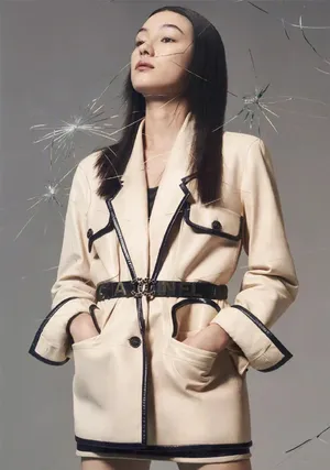 刘承羽性感时尚写真图片_1