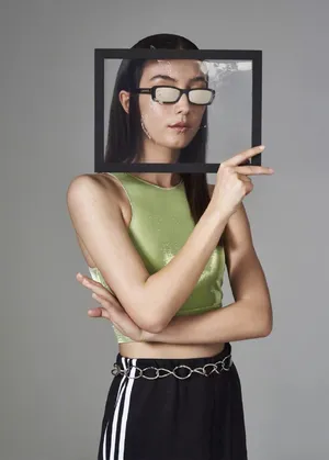 刘承羽性感时尚写真图片_2