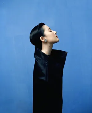 刘亦菲优雅性感大片写真图片_6