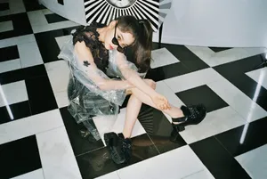 欧阳娜娜性感时尚写真图片_3