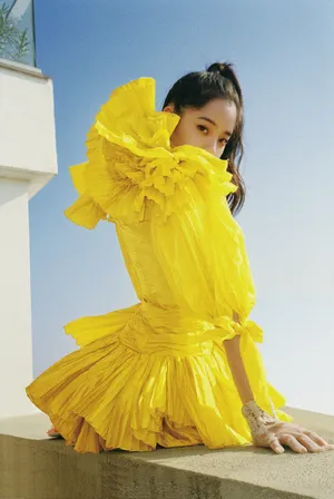 欧阳娜娜性感时尚写真图片_4