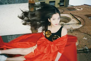 欧阳娜娜性感时尚写真图片_5