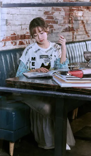 孟子义清新甜美写真图片_2