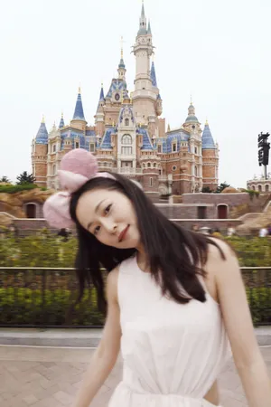 江一燕可爱俏皮写真图片_6
