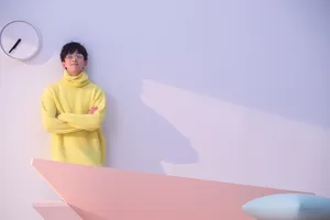 吴磊阳光帅气代言写真图片_2