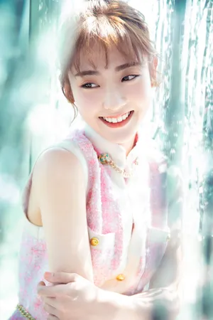 邢菲粉嫩甜美写真图片_3