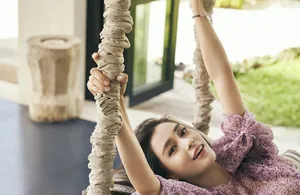 angelababy清新性感写真图片_2
