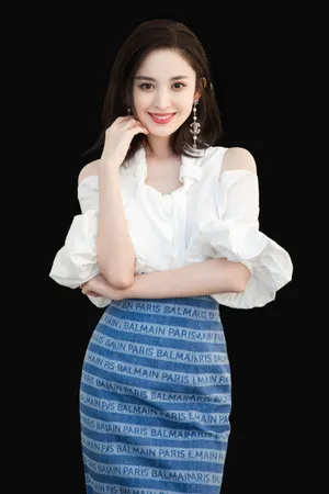 古力娜扎清新甜美写真图片_1