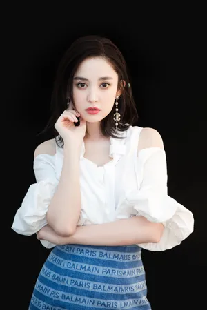 古力娜扎清新甜美写真图片_3