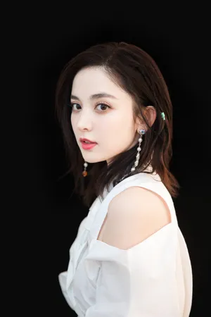 古力娜扎清新甜美写真图片_5