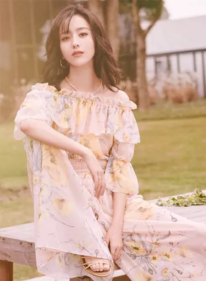 佟丽娅清新甜美写真图片_1