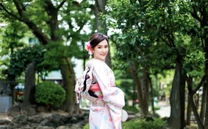 唐熙日式和服性感甜美写真_4
