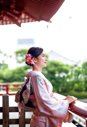 唐熙日式和服性感甜美写真_6