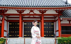 唐熙日式和服性感甜美写真_7