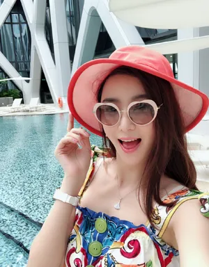 唐熙生活自拍照图片_2