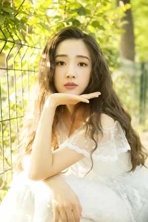 马梦唯森系优雅写真图片_4