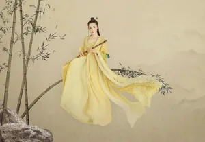马梦唯清新古风写真图片_2