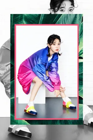 陈瑶甜美清新广告大片写真图片_3